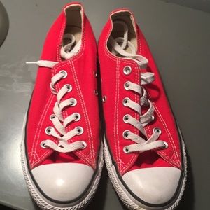 Red All Star Converse New